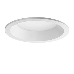 LED Downlight DLSB220 LED OPAL COVER - 95MM, 26W, 4000K, 2940lm, IP20, IK07, DALI, wei� / matt/satiniert