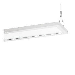 LED Pendelleuchte SL629 PL PRISM D/I, 54W, 3000K, 6630lm, IP20, IK05, statisch, bildschirmarbeitsplatztauglich, wei�