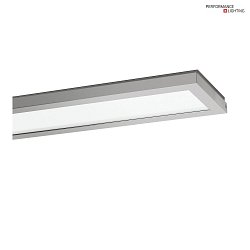 ceiling luminaire SL629 AB PRISM DALI controllable IP20, grey, powder coated dimmable