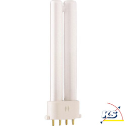 Philips Kompakt-Leuchtstofflampe Master PL-S 827 4P 2G7 warm
