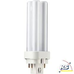 Philips Kompakt-Leuchtstofflampe Master PL-C 827 4P G24q-1 warm