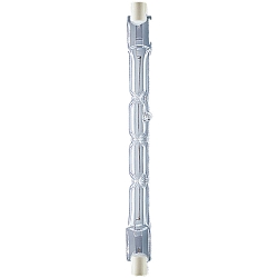 Halogenlampe, zweiseitig gesockelt, RJH-TS 120W/230/C/XE, R7S, 119.6mm, 120W 3000K 2245lm, dimmbar