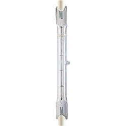 Halogenlampe, zweiseitig gesockelt, RJL-TS 400W/42/C, R7S, 114.2mm, 400W 3000K 9000lm, dimmbar