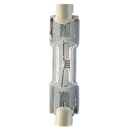 Tungsten Halogen Lamp for airfield lighting, double based, socket R7s 100 Watt / 6, 6 A