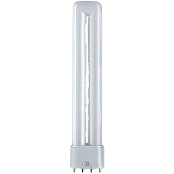 Kompaktleuchtstofflampe RALUX� Long, 2G11,  55W 3000K, dimmbar mit EVG