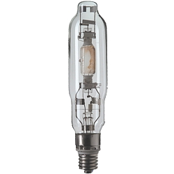 Halogenmetalldampflampe, R�hre, mit Quarzbrenner HRI-T 1000W/NSC/230/E40, einseitig gesockelt