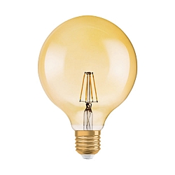 LED Filamentlampe ESSENCE AMBIENTE LUX Globe, G125, E27, 6,5W, 2400K, 720lm, gold