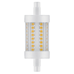 LED Retrofit LEDline ESSENCE f�r Halogenstablampen, R7s 78mm, 7W 2700K 806lm 360�, klar