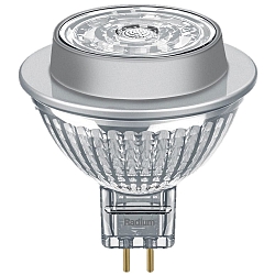 LED NV-Reflektorlampe STAR RetroFit MR16 DIM, 12V, GU5.3, 7.8W 4000K 500lm 1150cd 36�, CRI>90, dimmbar