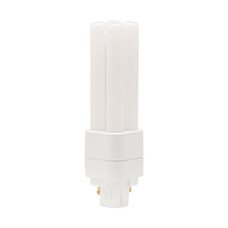 LED Kompaktlampe EssenceDuo 13 EM - Retrofit f. Ralux Duo, KVG, 230V AC, Sockel G24d / G24q, 5W 3000K 500lm 280�, schaltbar