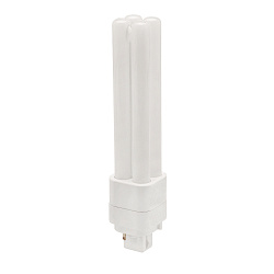 LED Kompaktlampe EssenceDuo 26 EM - Retrofit f. Ralux Duo, KVG / 230V AC, Sockel G24d / G24q, 10W 3000K 1035lm 280�, schaltbar