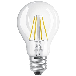 LED Filament Birnenlampe ESSENCE STANDARD AMBIENTE LUX, E27, 4W 4000K 470lm 300�, klar