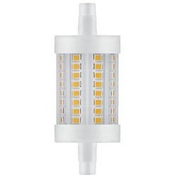 LED Retrofit LEDline ESSENCE f�r Halogenstablampen, R7s 78mm, 8W 2700K 1055lm 360�, klar