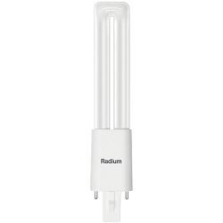 LED Kompaktlampe ESSENCE S9 - Retrofit f�r Ralux S, IP20, 230V AC, G23, 5W 4000K 550lm 120�, einseitig gesockelt, schaltbar