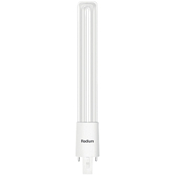 LED Kompaktlampe ESSENCE S11 - Retrofit f�r Ralux S, IP20, 230V AC, G23, 6.5W 4000K 720lm 120�, einseitig gesockelt, schaltbar