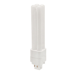 LED Kompaktlampe EssenceDuo/E 26 HF - Retrofit f. Ralux Duo/E, EVG, Sockel G24q-3, 30-70V AC, 10W 3000K 870lm 280�, schaltbar