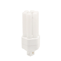 LED compact bulb ESSENCE TRIO26 830 (RALUX TRIO RETROFIT) switchable matt G24d 10W 1240lm 4000K 280� CRI >80  mat