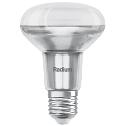 LED Reflektorlampe ESSENCE R80 100 827/WFL, E27, 8.5W 2700K 670lm 1000cd 36�, schaltbar