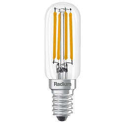 LED Filament R�hrenform TUBE T26 40 827/C, E14, 4W 2700K 470lm 300�, schaltbar, schaltbar, klar