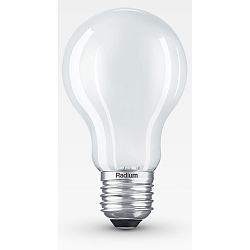 LED Filament Birnenform ESSENCE KLASSIK A75 830/F, E27, 7.8W 3000K 1055lm 330�, schaltbar, matt