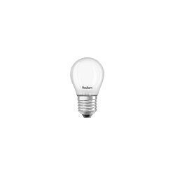 LED Filamentlampe STAR RL-D40, Tropfenform, 300�, E27, 3,4W, 2700K, 470lm, dimmbar, matt