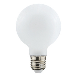 LED Filament Gobelampe STAR G80 / 100 DM 927, E27, � 8cm, 11W 2700K 1521lm 330�, dimmbar, Glas matt