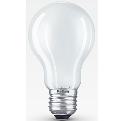 LED ESSENCE+ Klassik A, RL-A40 HE 827/F/E27, 230V AC, E27, 2.2W 2700K 470lm 330�, schaltbar, matt