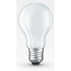 LED STAR+ Klassik A, RL-A75 DIM HE 827/F/E27, 230V AC, E27, 5.2W 2700K 1095lm 330�, dimmbar, matt