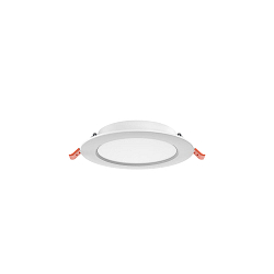 LED Downlight ESSENCE 120-130, IP54 / IP40, � 14.4cm, 230V AC, schaltbar, 9W 4000K 990lm 110�