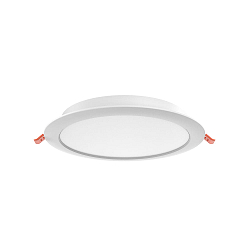 LED Downlight ESSENCE 195-205, IP54 / IP40, � 22.3cm, 230V AC, schaltbar, 22W 4000K 2420lm 110�