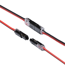 Verbindungselement, 2-polig, CABLE PLUG 2PIN P1 IP20