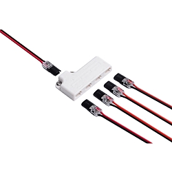 Verbindungselement, POWER DISTRIBUTOR 4PORT P1 IP20