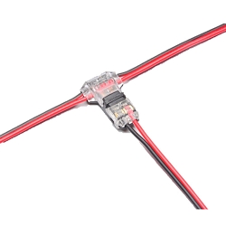 Verbindungselement, 2-polig, CABLE BRIDGE T-SHAPE 2PIN IP20