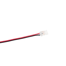 Zubeh�r f�r LED Strips - Stromeinspeisung, STRIP CON 2PIN, 1cm/50cm, 2-polig