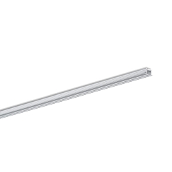 Aluminium Fl�gelprofil, SMALL WING F B1C1 2M, wei�, Abdeckung matt