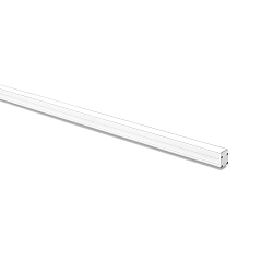 Bodeneinbau-Aluminium-Profil SMALL FLOOR F 21/27 1M, grau, Abdeckung wei� matt