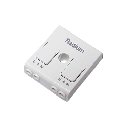 Dimmer CBU-TED-LR, IP20, 1 Kanal, 230V, 150W, Phasen-Ausgang, CASAMBI Einrichtung + Steuerung, Lichtschalter-Option