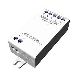 Elektronischer PWM4-Dimmer CBU 144/PWM4/4CH/LR, IP20, 4-Kanal, 12-24V DC, sek. max. 6A (144W), CASAMBI Einrichtung + Steuerung