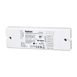 Wi-Fi Dimmer EASY CONNECT ZB 5CH f�r ZigBee, IP20, 5-Kanal, 12-24V, max. 480W, Einrichtung + Ansteuerung �ber ZigBee