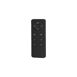 EASY CONNECT Hand-Fernbedienung REMOTE ZB RGBW 4ZONE, ZigBee 3.0, 5 Kan�le, 4 steuerbare Zonen, schwarz