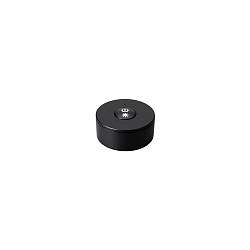 EASY CONNECT Tisch-Fernbedienung REMOTE ZB DOT 1ZONE, zylindrisch, ZigBee 3.0, 1 Kanal, 1 Zone, schwarz