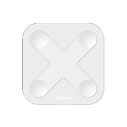 bluetooth wall controller SMART XPRESS-LR programmable, battery-powered, white