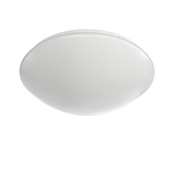 ceiling luminaire SURFACE ESSENCE 480 CCT CCT Switch, cambered IP54, white 