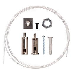 Seilabh�nger mit Kabel, Suspension KIT Power S