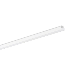 accessories profile cover PROFIL M / COVER MEDIUM SQUARE 27/14 C2 - 3M / FROSTED square, high, mechanical, satined, white 301cm