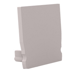 Endkappe f�r Profil + Cover S, Endcap SMALL U-Profil 17.3/18.3