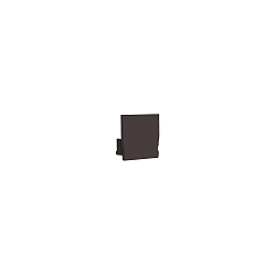 Endkappe f�r Profil SMALL U-Profil