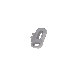 mounting bracket SMALL PLT B1, white
