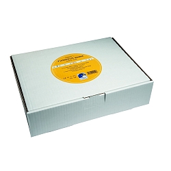 LED Strip VARDAflex PAKET 1 STANDARD, inkl. BG + Verbinder, IP20, 230V/24V, 24W 3000K 2050lm, CRi >90, 500cm / 0.8cm