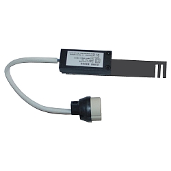 E-Metall mit Zugentlastung GU10, mit 20 cm Kabel + SKII Klemmengeh�use